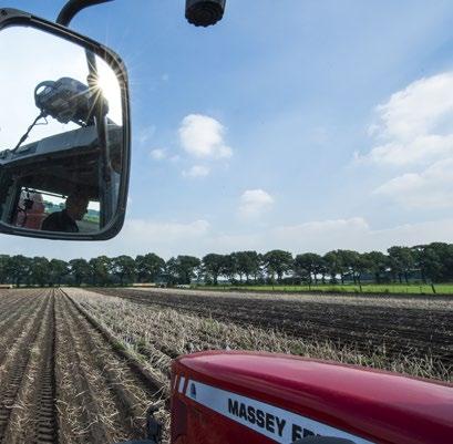 biodiversiteit en relatie met de sociale omgeving. Via een vastomlijnd proces waarbij de ondernemer centraal staat, werkt hij aan voortdurende verduurzaming op zijn bedrijf.