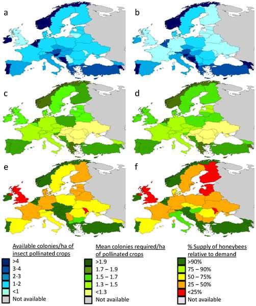 inzoemen op de bijensterfte tekort aan bestuivers? Figure 2.