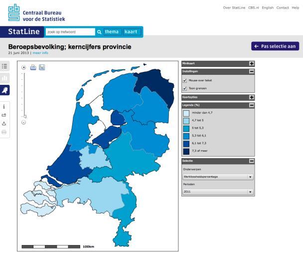 Vergelijk deze ontwikkeling met die in andere