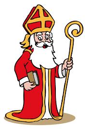 SINTERKLAAS Op 30 november is het zover. Sinterklaas komt aan in Nijemirdum! In het vorige dorpskrantje werd verteld dat het feest half 8 begint.