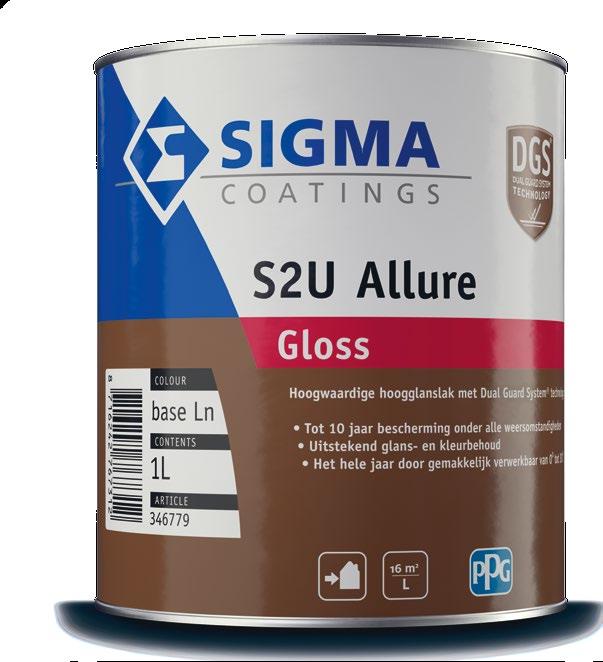 Sigma S2U Allure. Klaar voor de komende 10 jaar.