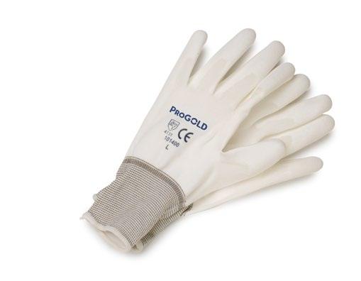 Handschoenen nylon PU gecoat L of XL (1 paar)
