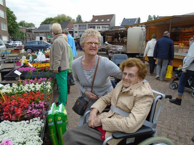 Marktbezoek 13.05.