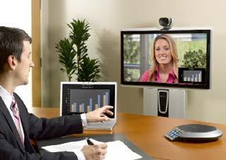 De Unity 50 is een kant-en-klare HD desktop oplossing voor videoconferencing die alle benodigde functionaliteiten geïntegreerd heeft in een robuust ontwerp.