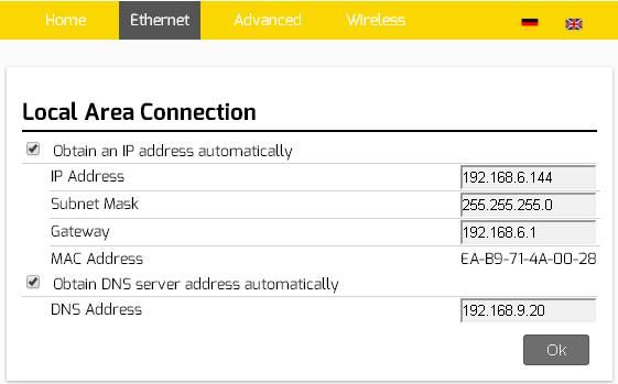 webserver ZeverCom/ZeverCom Wi-Fi Home pagina Deze pagina toont de informatie en status van de ZeverCom-/ZeverCom Wi-Fi apparatuur.