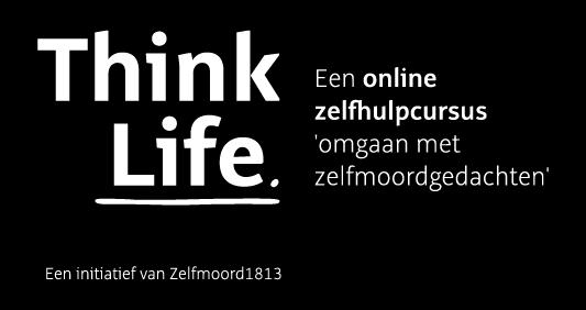 Think Life is opgebouwd uit oefeningen die zelfstandig en op eigen tempo doorlopen kunnen worden via internet.
