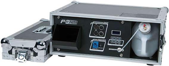 Antari IP1500 Regenbestendige rookmachine geschikt voor buitengebruik - IP63 - Debiet 566m³/min - Verbruik 5,8 min.
