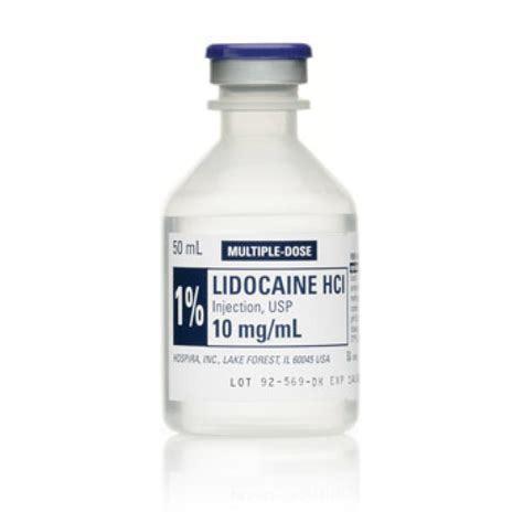 Lidocaïne