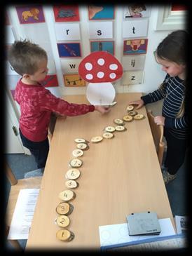 De kinderen vonden het best spannend om naar een voorstelling te gaan.