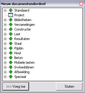 Document In dit laatste deel van de tutorial wordt aangegeven hoe een rekennota kan opgesteld worden. Document Opmaken 1. Dubbelklik op in het Hoofdvenster of klik op in de knoppenbalk.