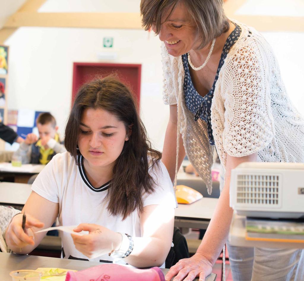 denk. Verbreed en verdiep je kennis en competenties. Leer van gedreven en ervaren docenten, maar net zo goed van collega s uit het gewoon en het buitengewoon onderwijs. doe.