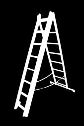 ALUMEXX 2/3 DELIGE LADDERS De Alumexx ladders zijn reform ladders. Daardoor kan je ze ook in een A-stand gebruiken.