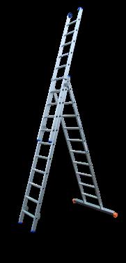 ALUMEXX XD LADDERS De Alumexx XD ladder biedt u het Industriële karakter van een ladder met de unieke