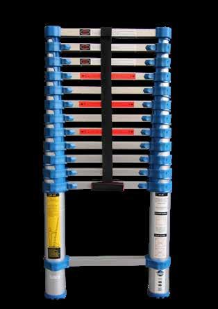 De Alumexx Quickstep Telescopische ladder biedt de kwaliteit en diversiteit die u van Alumexx