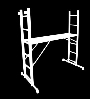 Dubbel Oploopbare Trap 2. Ladder 3.