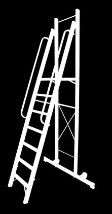 ALUMEXX PLATEAU LADDERS De Alumexx Plateau ladder is een robuuste,