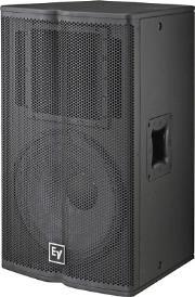 15 500 watt RMS Passief 25,- Electro voice ELX115P 15 700 watt RMS actief 25,-