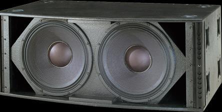 2x EV TX1152 speakerset ± 130 t/m 180 pers.