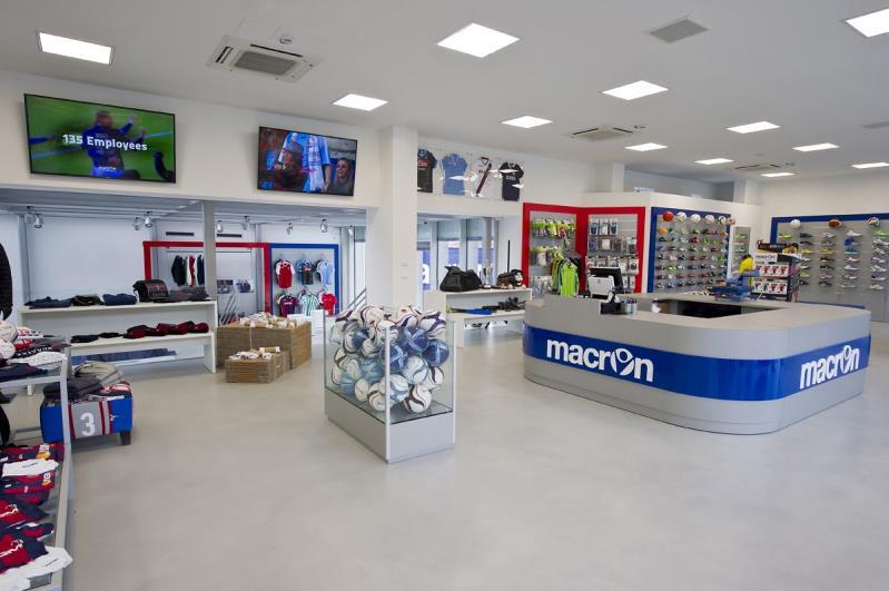 Nieuwigheden 2018-19: Macron Store Tienen Adres: Leuvenselaan 648