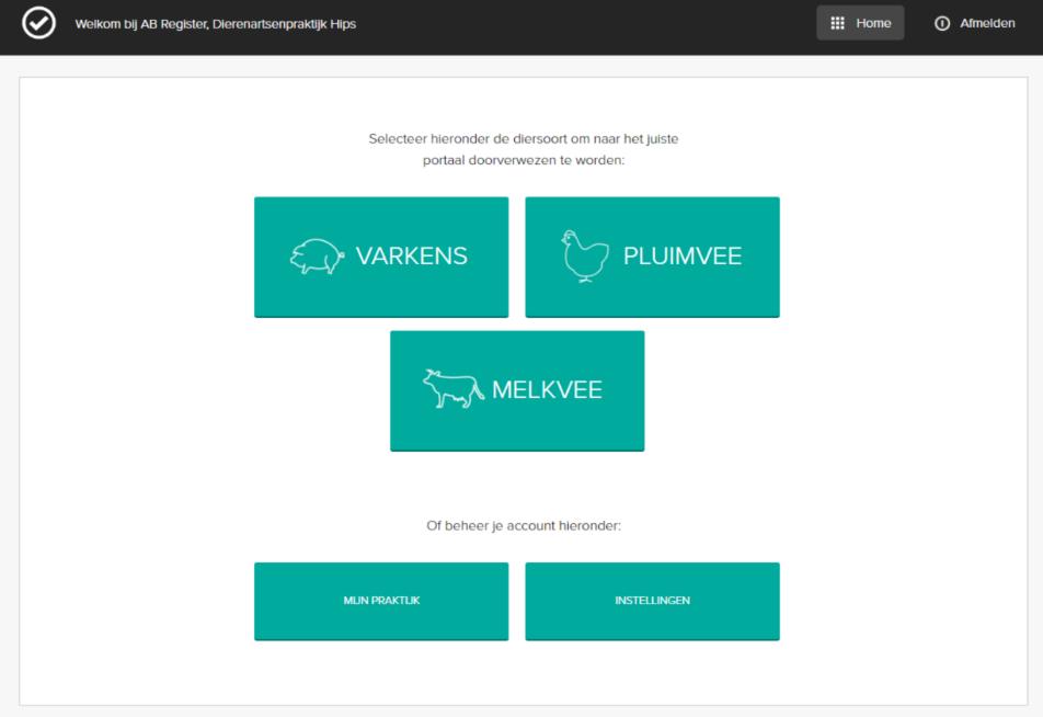 10. Instellingen Via de knop Instellingen op de Homepagina, krijgt u toegang tot alle Import instellingen nodig om registraties in te lezen via Excel en webservices en