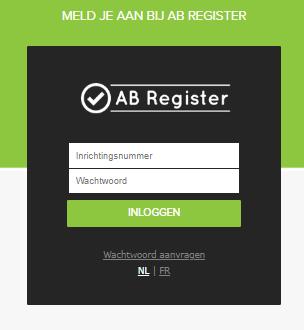 4. Surf naar de website https://producent.abregister.