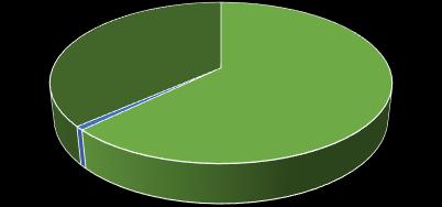 Grafisch weergegeven: personeel einde verslagjaar Aantal medewerkers einde verslagjaar 160 regulier 36% 140 120 100 vri jwillig 63% Wa jong/