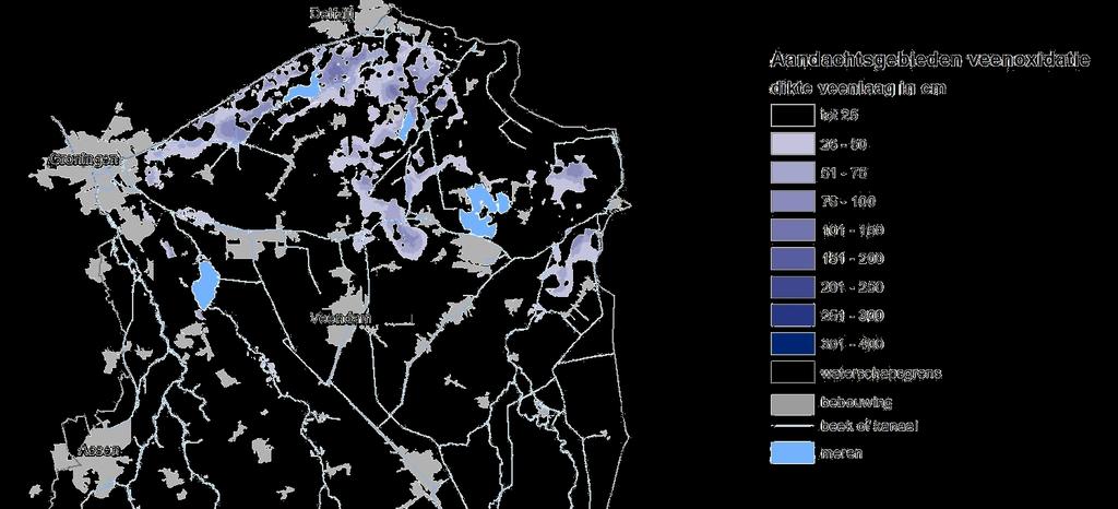 Ophoging landbouwgrond Aanleiding Pilot Ongelijke maaivelddaling in veenoxidatiegebieden Geen optimaal peilbeheer in 5% van de