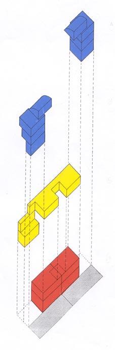 bebouwde lamel