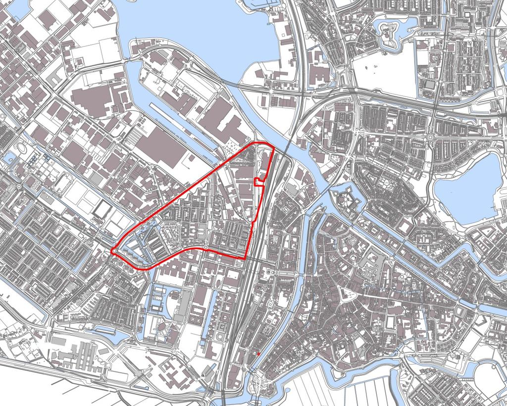 5) Inhoud Plangrenzen Het plangebied van bestemmingsplan Boschveld wordt globaal begrensd door: de Simon Stevinweg en de Christiaan Huygensweg aan de zuidzijde; de plangrens van het bestemmingsplan