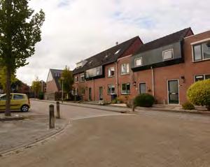 Meanderwijken In de planmatig opgezette wijken uit de jaren zeventig en tachtig, zoals Broekvelden in Bodegraven en de Semmelweislaan en omgeving in Reeuwijk, zijn woningen gegroepeerd in clusters,