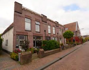 leggen in het straatbeeld. Architectuur De oude dorpskern van Bodegraven heeft een grote diversiteit aan architectuurstijlen, die zorgen voor een gevariëerd traditioneel straatbeeld.