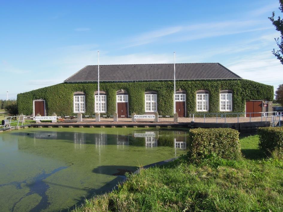 opdracht van de Stichting Huygen-Dyck verbouwd tot poldermuseum. 7 Tot de ingebruikname van het naastgelegen nieuwe gemaal in 1996 heeft het pand als gemaal dienst gedaan.