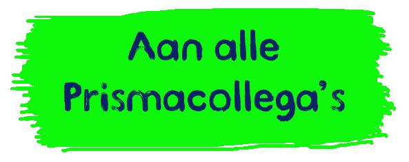 In alweer het achtste jaar van Prismaction heeft de commissie ervoor gekozen om geen nieuwe activiteiten aan te bieden maar op verzoek een jaar te draaien met als titel Toppers van toen.