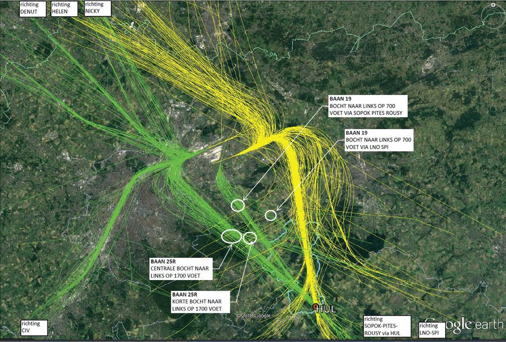 SITUATIE VOOR 2014 DE REGEL = PRS De invoering van de 07 Rechtdoor op 07/03/2014 had ook als doel de concentratie