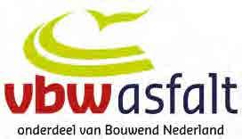 Vakgroep Bitumineuze Werken (VBW) Onderdeel van Bouwend Nederland De VBW is de vakgroep van Bouwend Nederland waarvan de leden zowel asfalt produceren als verwerken.