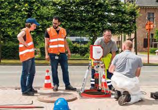 BMWB JAARVERSLAG 2017 Verzamelriolen Een essentiële schakel in de waterzuivering De verzamelriolen voeren het afvalwater en het regenwater naar de zuiveringsstations.