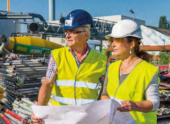 organisatie toegespitst op mensen en waarden 9 Raad van Bestuur 11 De openbare wateractoren 13 De watercyclus 14 Kaart van de infrastructuren en het Flowbru