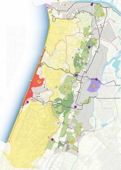 TOP Hoogwaardige landschappelijke structuur Binnenduinrand De landschappelijke kwaliteiten behouden en versterken door toepassen van de spelregels voor ruimtelijke ontwikkeling in de Binnenduinrand