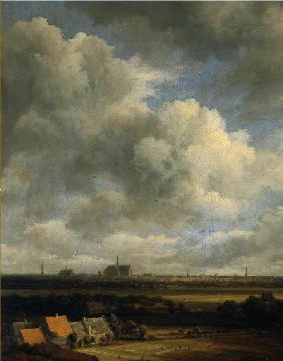 Haarlem, Jacob van Ruisdael