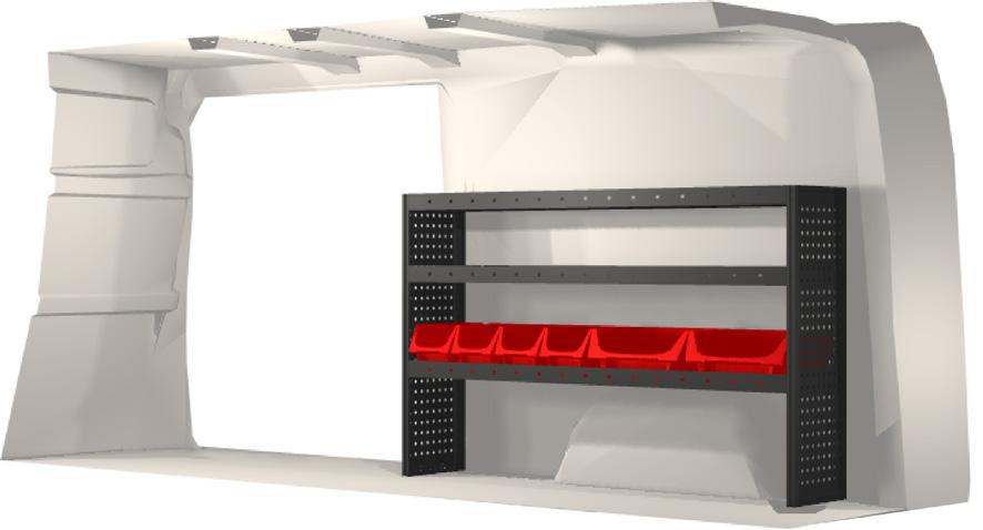 Nissan NV300 6 & 8.6 m 3 (L2) www.modul-system.