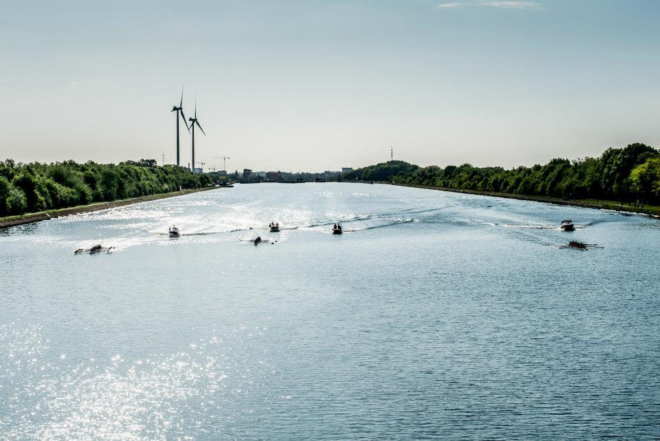 Recreatieve regatta - 22 augustus Op 22 augustus organiseert de Vlaamse Roeiliga in Hazewinkel een eerste recreatieve regatta.