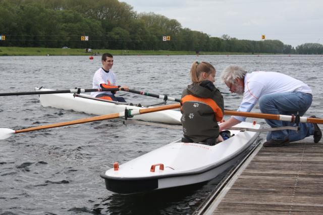 Een leuk interview werd uitgezonden op de nationale radio en zette de roeisport in de kijker! Bij deze een oprecht woordje van dank aan alle medewerkers van Dé Watersportdag DANK U WEL!