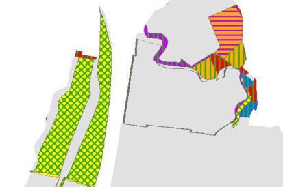 : grafisch register met slivers. na verwerking slivers 3: verwerking van kapitaalschade / gebruikersschade i.f.v. landbouwgebruikspercelen : landbouwgebruikspercelen.