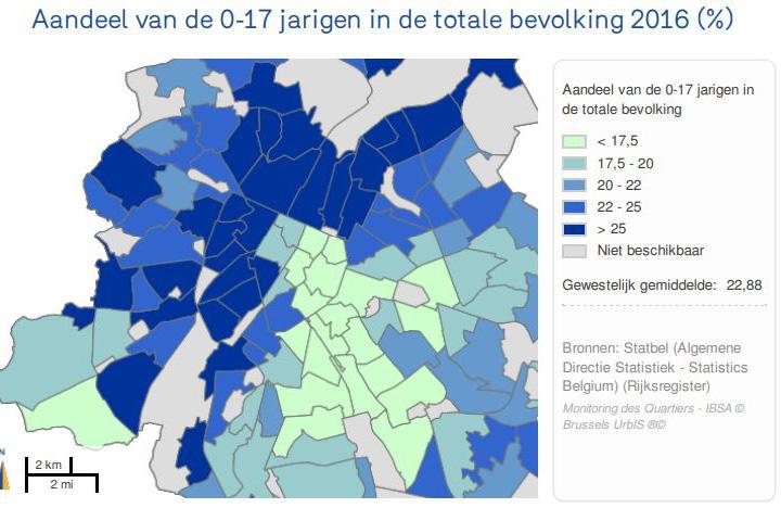 Bevolking De perimeter van het ontwerp van RPA telde in 2014 23.295 inwoners.uit de sociaaleconomische diagnose blijkt: 1.