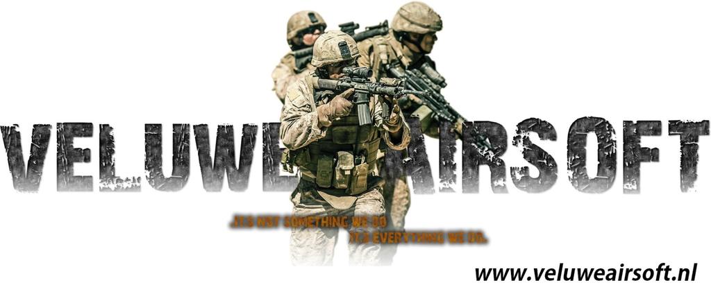 Huisregels/ Algemene voorwaarden Veluwe Airsoft Artikel 1 Reservering 1.1.1 Reserveren kan tot aanvang van het evenement en alleen via onze reserveringspagina. 1.1.2 Wijziging of annulering van uw reservering kan tot uiterlijk 24 uur voor aanvang.