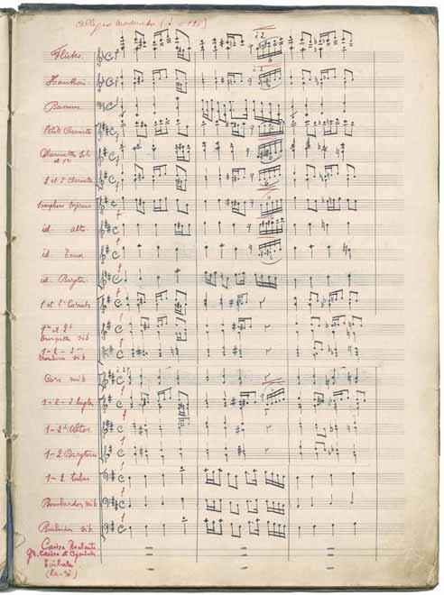 Charles De Koster, Pièce Symphonique pour Harmonie (p.