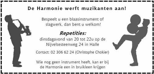 Maandag 1 november 2010 Plechtigheid op het kerkhof van Halle naar aanleiding van Allerheiligen, om 12u. De Harmonie speelt het Te Velde, de Brabançonne en de Vlaamse Leeuw.