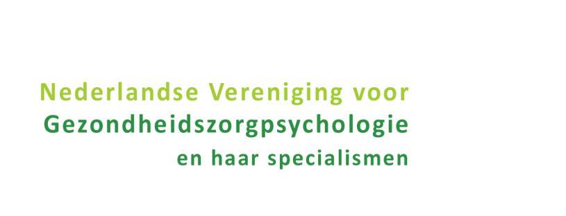 Werkplan NVGzP 2019 Inleiding Het werkplan is op de eerste plaats gebaseerd op de verkennende notitie Visie NVGzP 2018-2022.