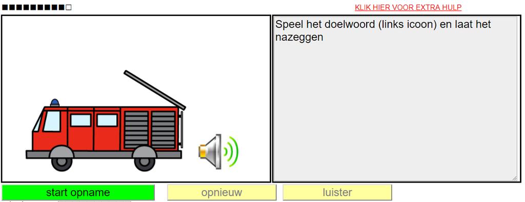 AO Articulatie Onderzoek (Speech Vision) wordt herwerkt