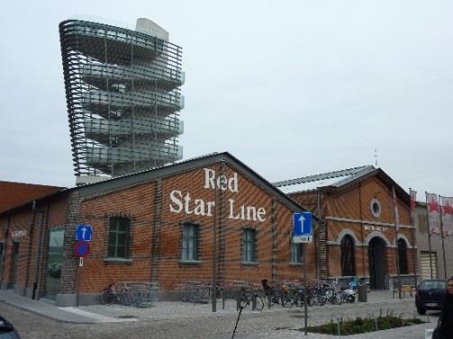 OKTOBER CULTURELE UITSTAP: Zondag 21 oktober om 10.00 uur: Bezoek aan het Redstar Line Museum en het MAS (Museum aan de Stroom) te Antwerpen.